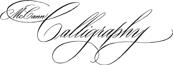 McCann Calligraphy